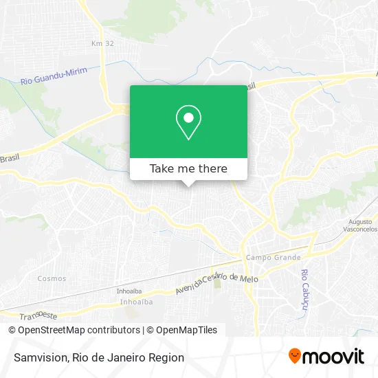 Samvision map