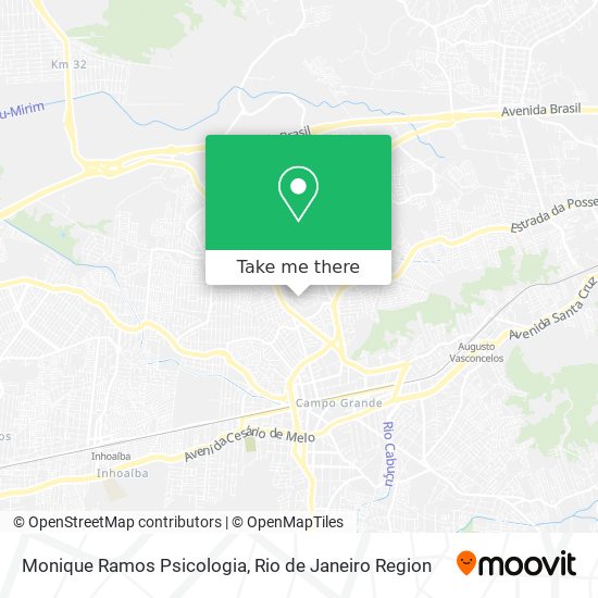 Monique Ramos Psicologia map