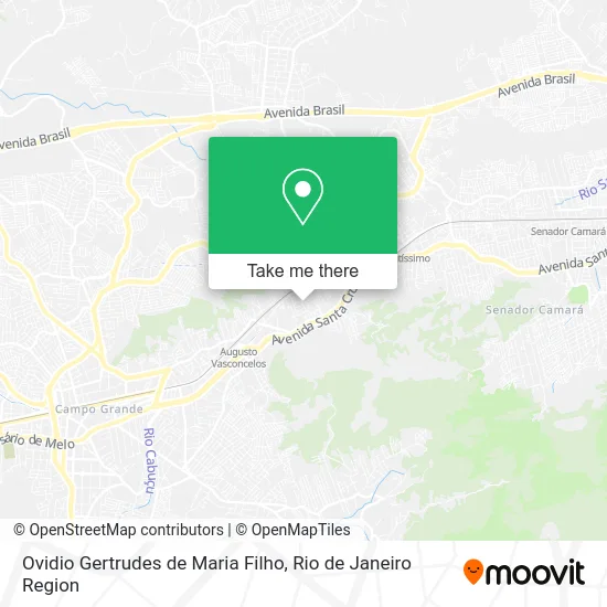 Ovidio Gertrudes de Maria Filho map
