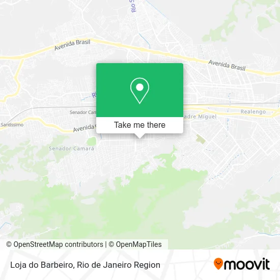 Loja do Barbeiro map