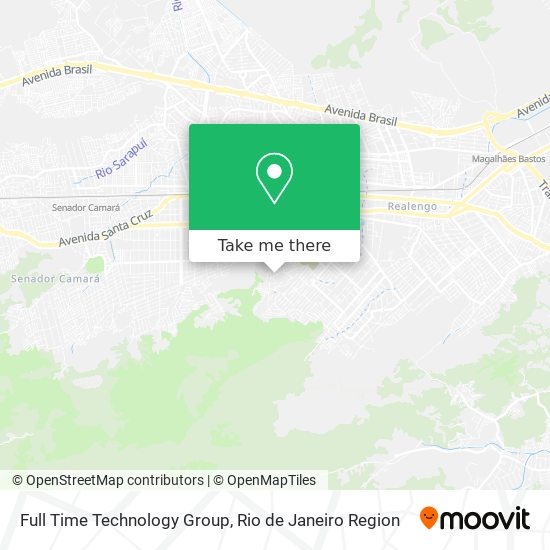 Full Time Technology Group map
