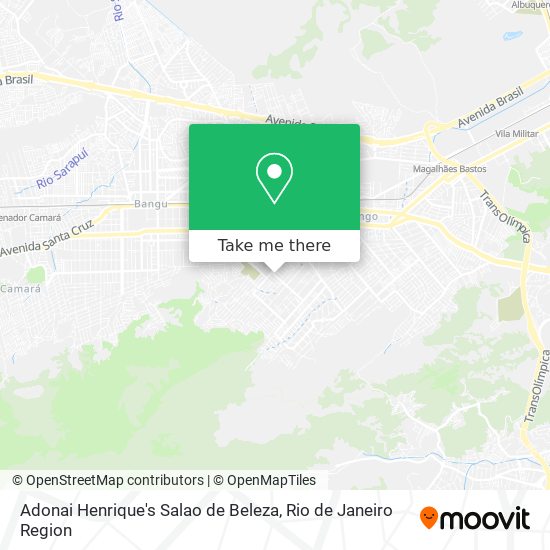 Adonai Henrique's Salao de Beleza map