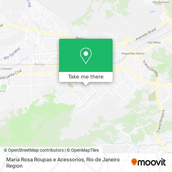 Maria Rosa Roupas e Acessorios map