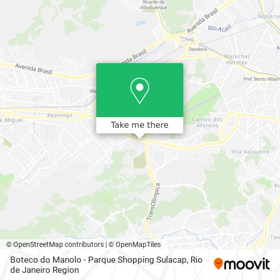 Boteco do Manolo - Parque Shopping Sulacap map