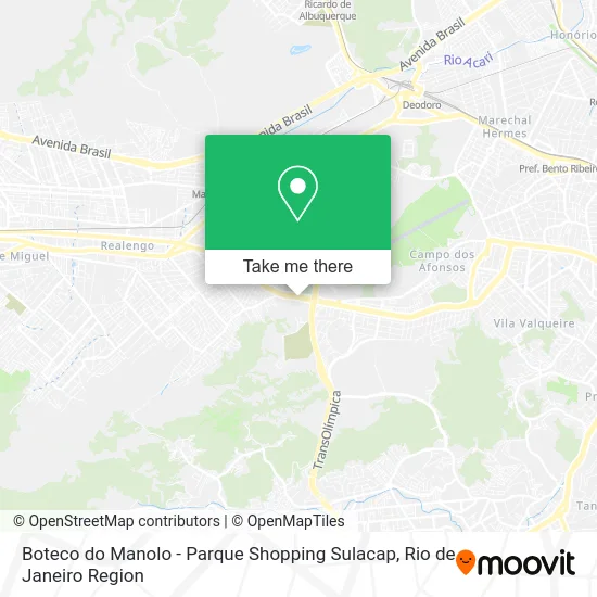 Boteco do Manolo - Parque Shopping Sulacap map