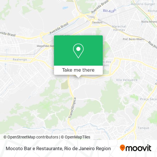 Mocoto Bar e Restaurante map