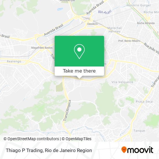 Mapa Thiago P Trading