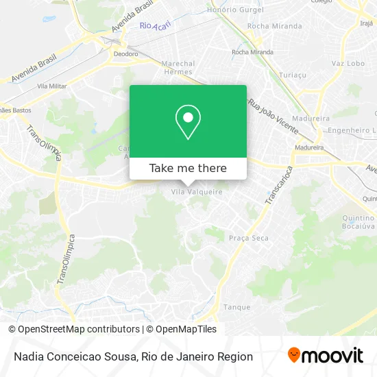 Nadia Conceicao Sousa map