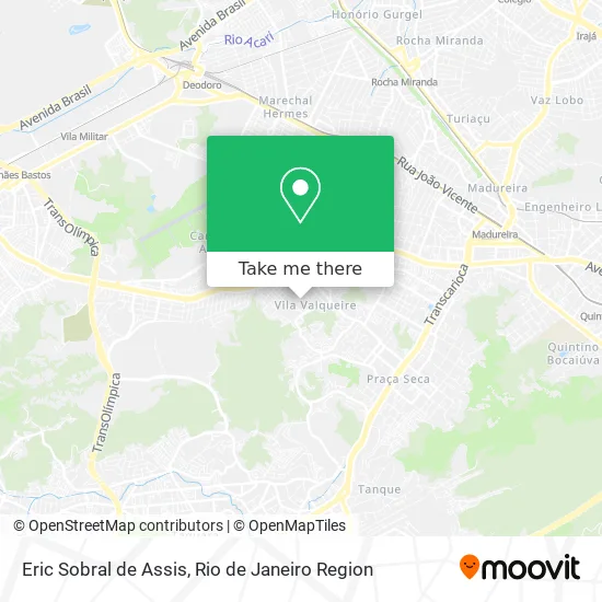 Eric Sobral de Assis map