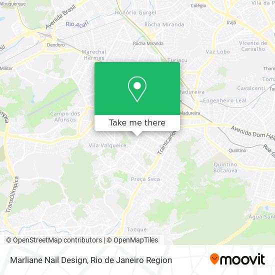 Marliane Nail Design map