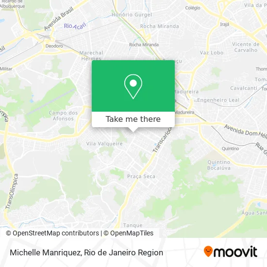 Michelle Manriquez map
