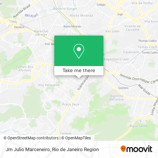 Jm Julio Marceneiro map