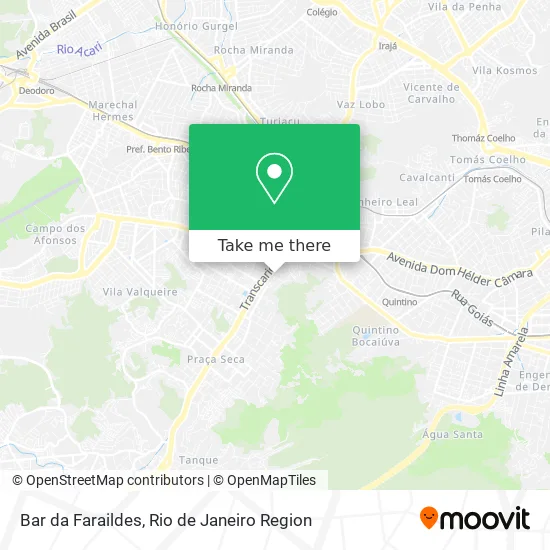 Bar da Faraildes map