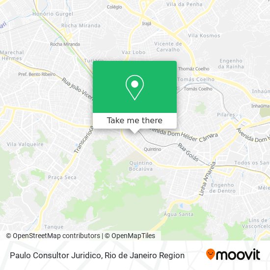 Mapa Paulo Consultor Juridico