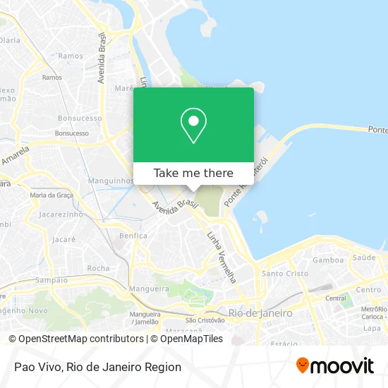Pao Vivo map