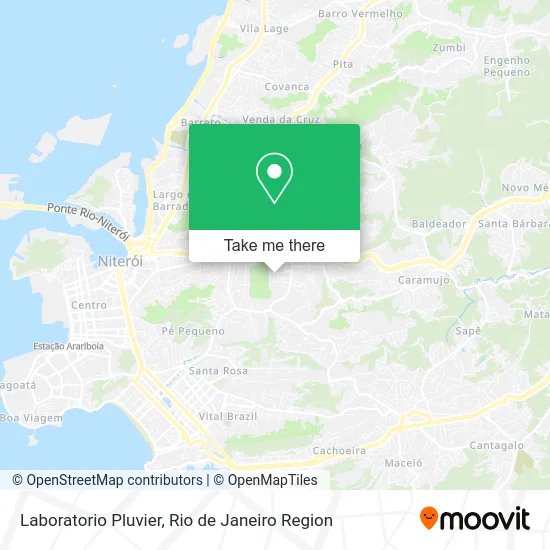 Laboratorio Pluvier map