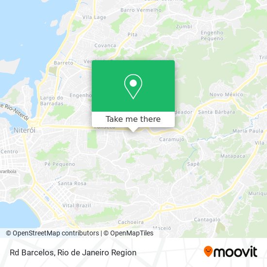 Rd Barcelos map