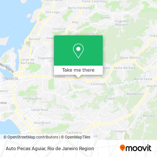 Auto Pecas Aguiar map