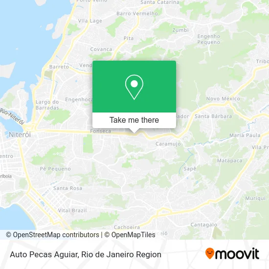 Auto Pecas Aguiar map