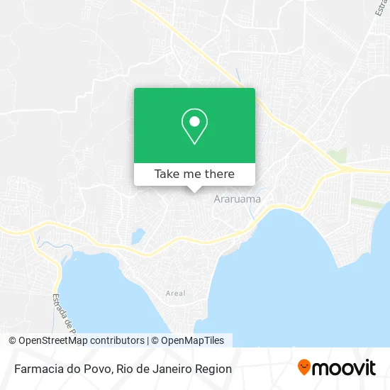 Farmacia do Povo map