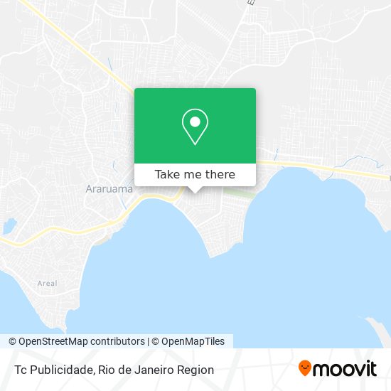 Tc Publicidade map