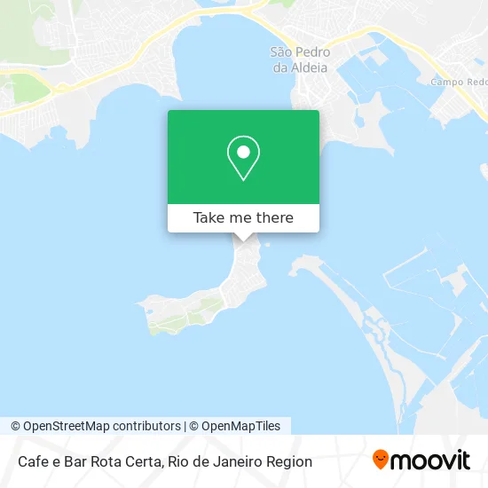 Cafe e Bar Rota Certa map