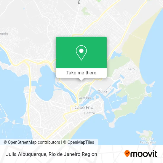 Julia Albuquerque map