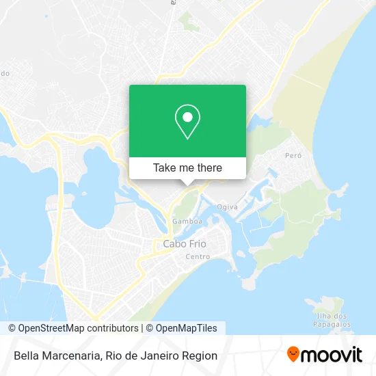 Bella Marcenaria map