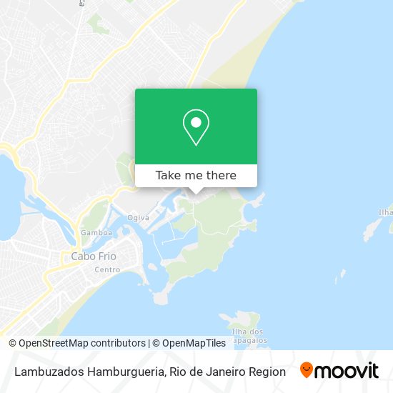 Lambuzados Hamburgueria map