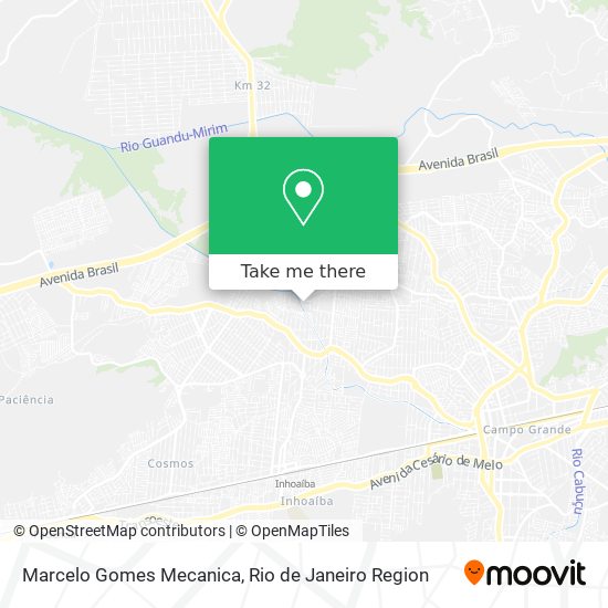 Marcelo Gomes Mecanica map