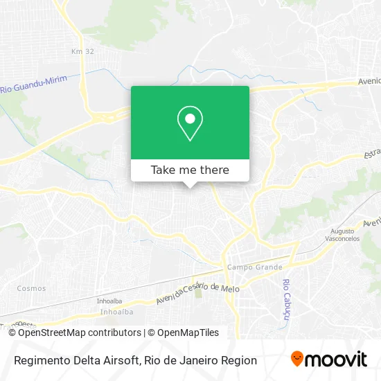 Regimento Delta Airsoft map