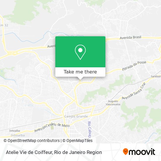 Atelie Vie de Coiffeur map