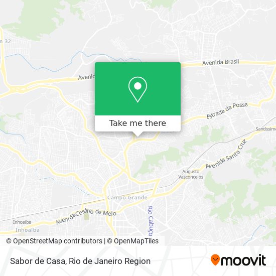 Sabor de Casa map