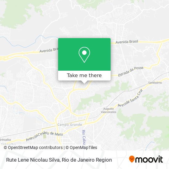 Rute Lene Nicolau Silva map