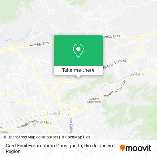 Cred Facil Emprestimo Consignado map