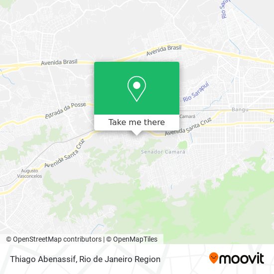 Thiago Abenassif map