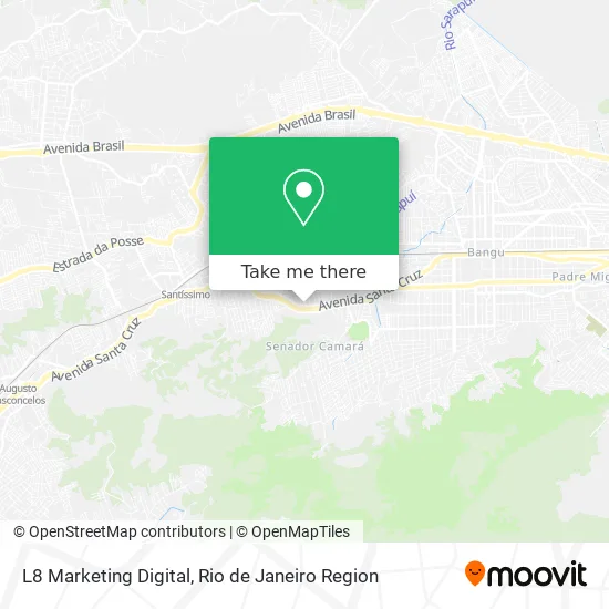 L8 Marketing Digital map