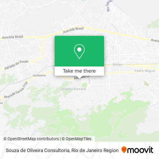 Souza de Oliveira Consultoria map