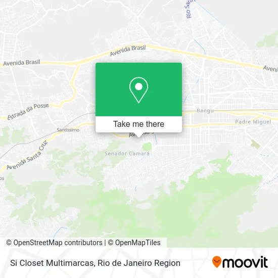 Si Closet Multimarcas map