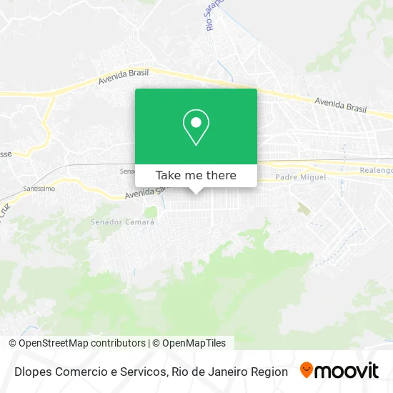 Dlopes Comercio e Servicos map
