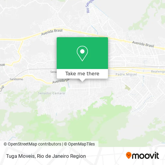 Tuga Moveis map