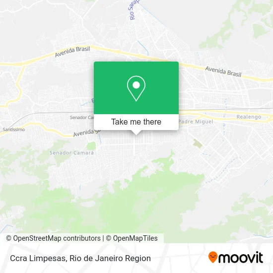 Ccra Limpesas map