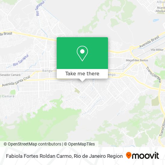 Fabiola Fortes Roldan Carmo map