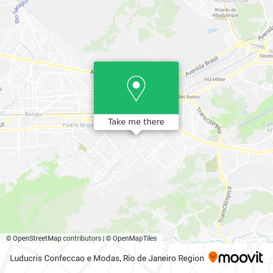 Luducris Confeccao e Modas map