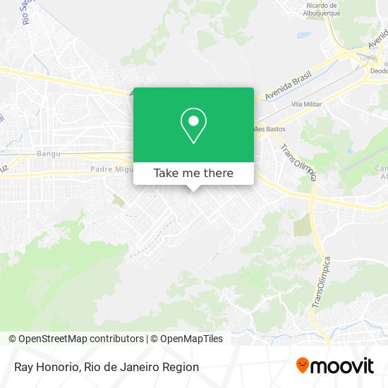 Ray Honorio map