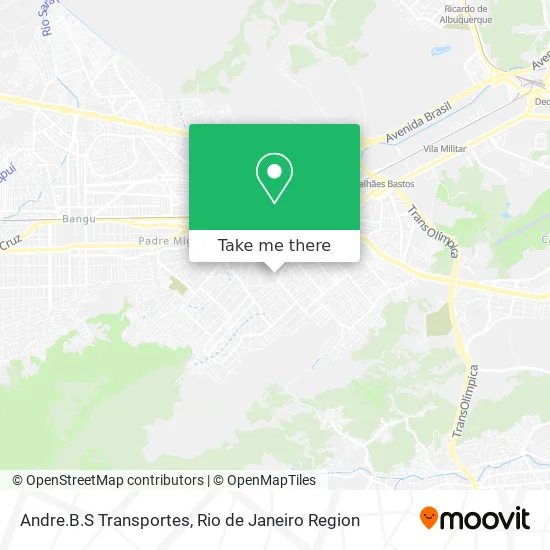 Andre.B.S Transportes map