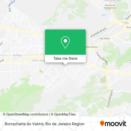 Borracharia do Valmir map