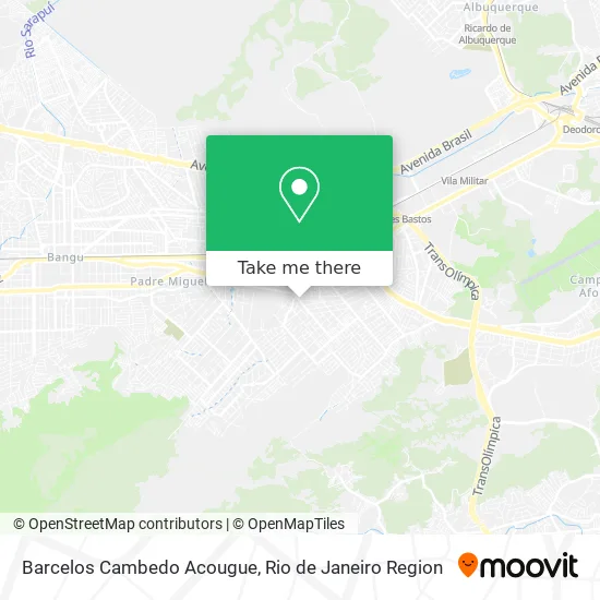 Barcelos Cambedo Acougue map