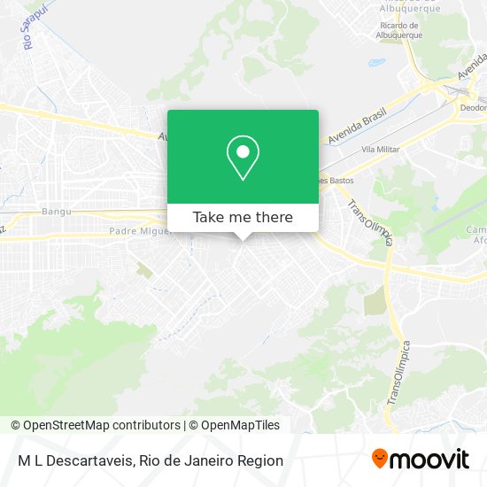 M L Descartaveis map