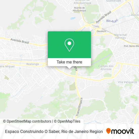 Espaco Construindo O Saber map